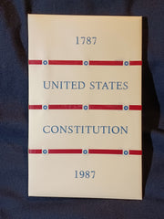 Constitution of the United States Published for the Bicentennial of its Adoption in 1787. Arion Press.