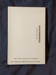 Dhaulagirideon by Michael Charles Tobias.  limited edition of 100 copies.