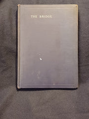 Bridge by Hart Crane. 1st U.S. printing