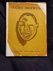 Negro drawings by Miguel Covarrubias. First Printing.