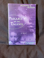 Parable of the Talents by Octavia Butler. (Uncorrected Galley Proof). Inscribed by Butler
