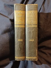 History of Sonoma County California by Honoria Tuomey.  Two volumes. 1926.