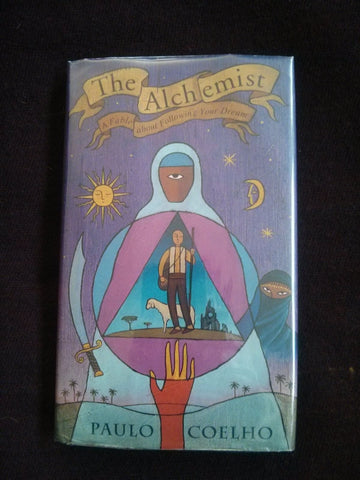 Alchemist by Paulo Coelho First printing Hardcover, Signed by Coelho on the title page
