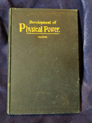 Development of Physical Power by Arthur Saxon
