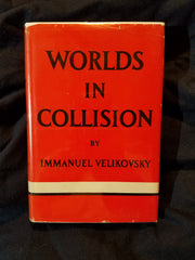 Worlds in Collision by Immanuel Velikovsky.  First Printing