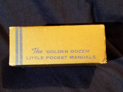 "Golden Dozen" Little Pocket Manuals from Joe Bonomo's Wonderful World of New Health, Energy, Glamour...