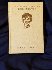 Adventures of Tom Sawyer by Mark Twain. Illustrated By Norman Rockwell. SIGNED by Rockwell