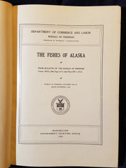 Fishes of Alaska by Barton Warren Evermann and Edmund Lee Goldsborough. Government Printing Office. 1907.