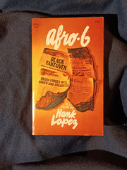 Afro-6 by Hank Lopez. First printing