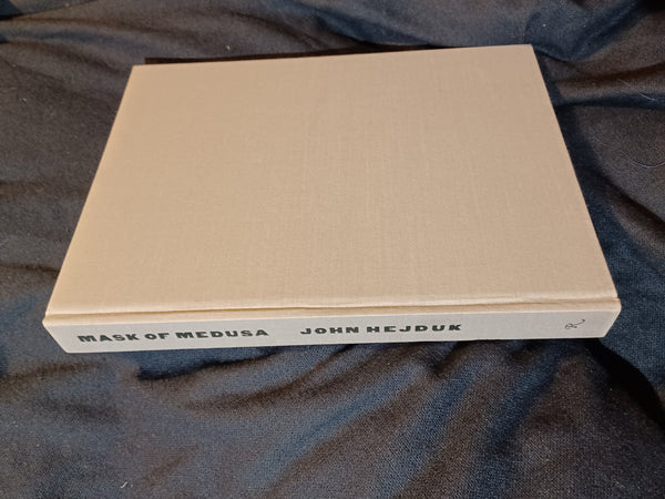 Mask of Medusa - Works 1947-1983 by John Hejduk. Hardcover with