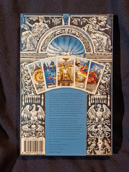 未開封稀少品　THE TAROT OF PRAGUE The Tarot of Prague - The Tarot Garden