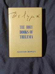 Holy Books of Thelema by Aleister Crowley.