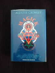 Magick: Book Four Liber Aba. by Aleister Crowley, edited by Hymenaeus Beta. signed+inscribed by Hymenaeus Beta