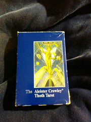 Aleister Crowley Thoth Tarot.  AGMuller.  Switzerland.
