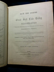 Piercy, Frederick Hawkins. Route from Liverpool to Great Salt Lake Valley - the original 1855 published copy.