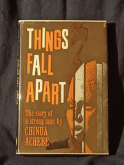 Things Fall Apart By Chinua Achebe.   first printing.