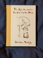 The Boy, the Mole, the Fox and the Horse Deluxe (Yellow) Edition by Charlie Mackesy.   First printing