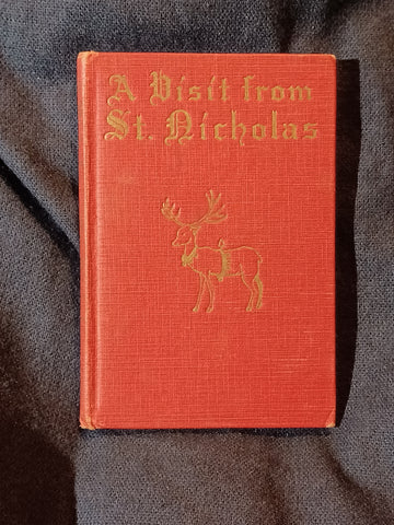 A Visit from St. Nicholas by Clement C. Moore with Pictures by Constance Whittemore. First printing.
