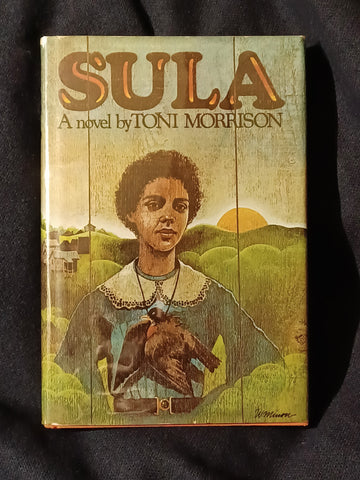 Sula by Toni Morrison. First Edition.