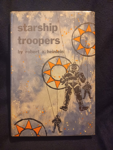 Starship Troopers by Robert A. Heinlein. Sixth impression.