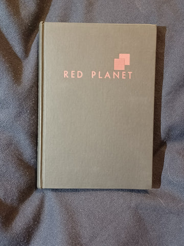 Red Planet by Robert Heinlein.   First printing 1949.