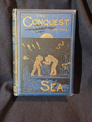 Conquest of the Sea - A Book about Divers and Diving by Henry Siebe. 1874.