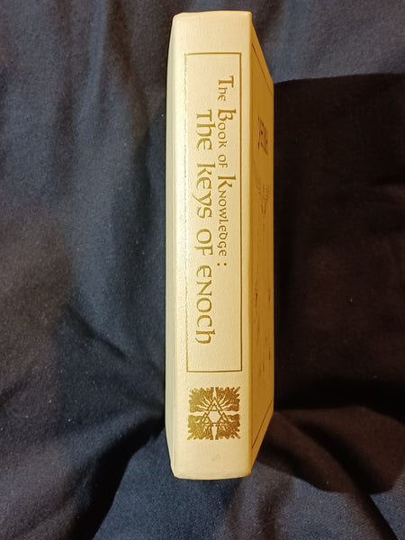 Book of Knowledge: The Keys of Enoch by J.J. Hurtak. first printing?