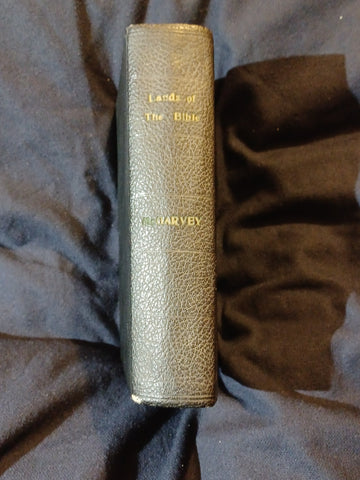 Lands of the Bible by J. W. McGarvey. 1881.