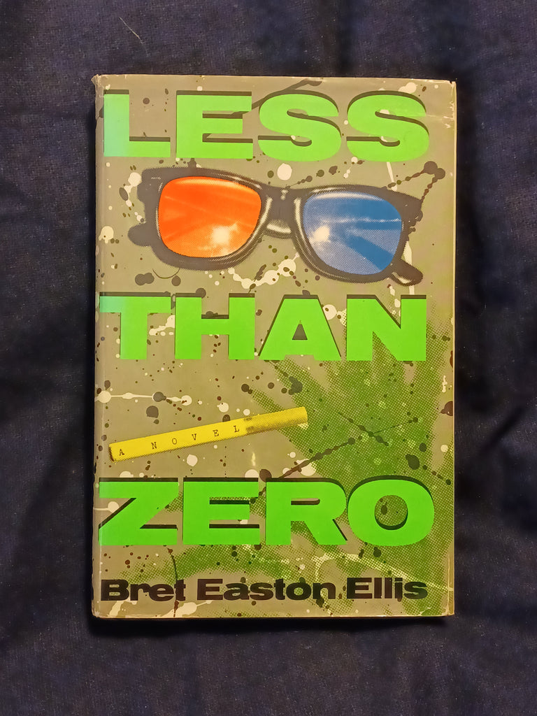 Book Less Time Less Than Zero by Bret Easton Ellis. First printing – formerly ...