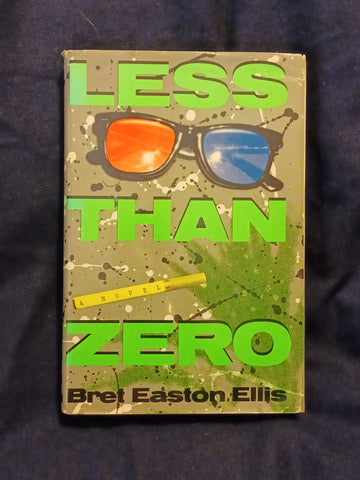 Less Than Zero by Bret Easton Ellis.  First printing