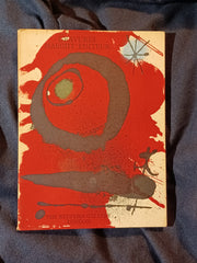 Maeght Editeur Paris Exhibition Lithographies et Eaux-Fortes Originales Livres Illustrés Originaux Affiches Derrière Le Miroir.