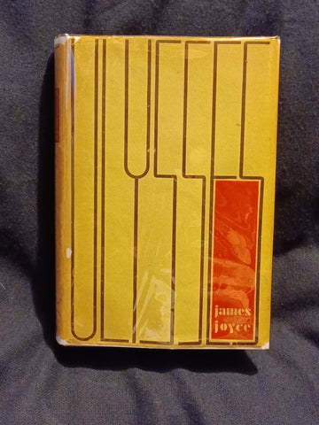Ulysses by James Joyce. Fifth printing, February 1934.  with dust jacket.