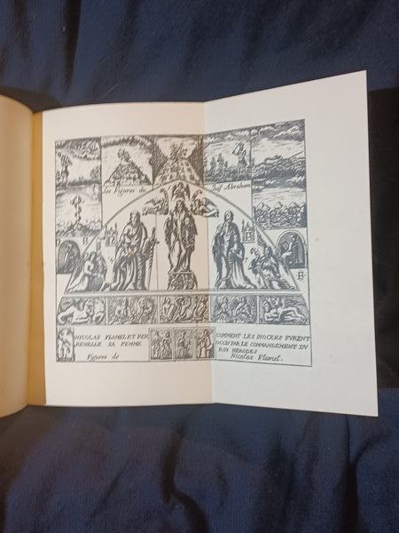 Alchemical Hieroglyphics by Nicolas Flammel (Flamel). Heptangle Books ...