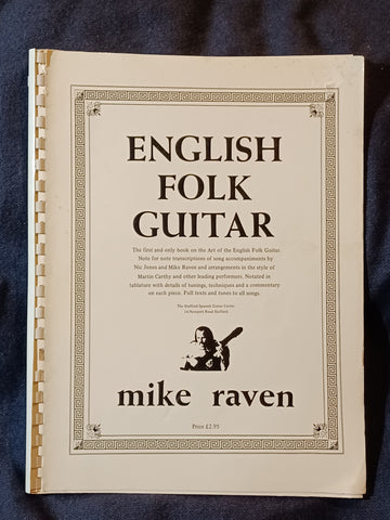 English Folk Guitar by Mike Raven.