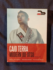 Modern Jiu Jitsu four disc dvd set by Caio Terra.