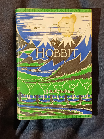 Hobbit by J. R. R. Tolkien. George Allen and Unwin. Sixteenth Impression 1966.
