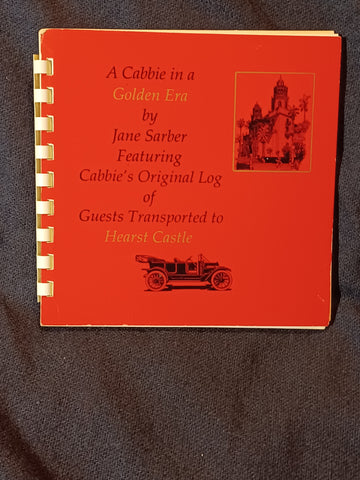 A Cabbie in a Golden Era  forward by Jane Sarber.