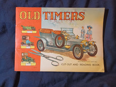 Old Timers' Cut-Out and Reading Book (of old cars)