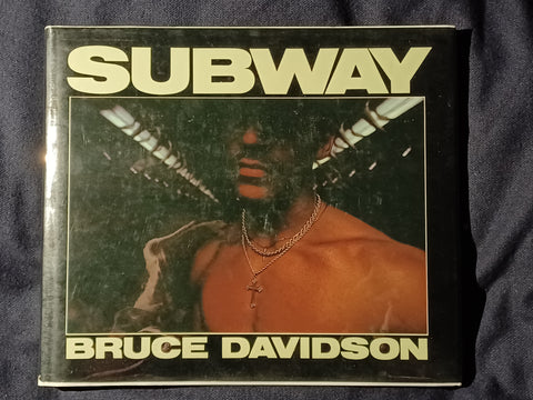Subway by Bruce Davidson.  Probable first printing. SIGNED BY DAVIDSON.
