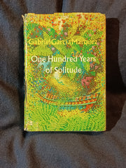 One Hundred Years of Solitude Gabriel Garcia Marquez 1970 1st Ed First printing/1st State DJ.