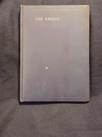 Bridge by Hart Crane. 1st U.S. printing