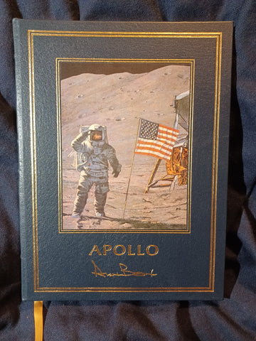 Apollo: An Eyewitness Account by Astronaut  Alan Bean.  Easton Press. 1998. #447 of 3000 signed