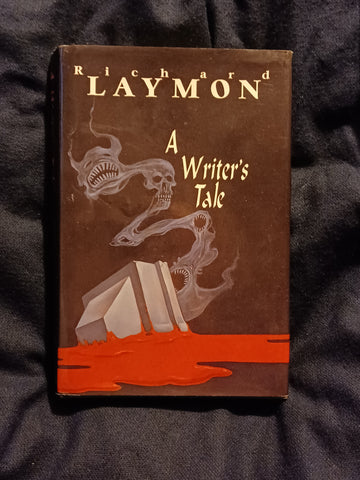 Writer's Tale by Richard Laymon.   Signed Limited Edition of 500 Copies