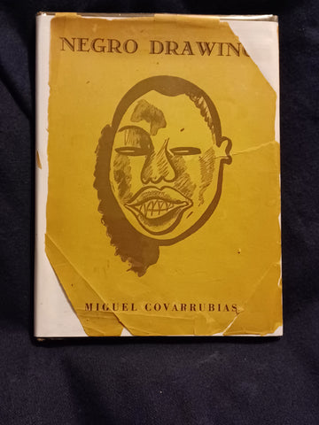 Negro drawings by Miguel Covarrubias. First Printing.