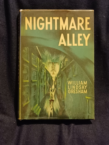 Nightmare Alley by William Lindsay Gresham.  First printing