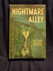 Nightmare Alley by William Lindsay Gresham.  First printing