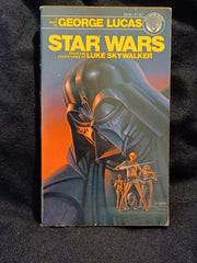 Star Wars by George Lucas. First printing of the book before the movie release.