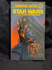 Star Wars by George Lucas. First printing of the book before the movie release.