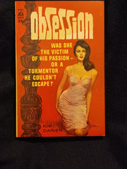 Obsession by Kim Darien. First printing