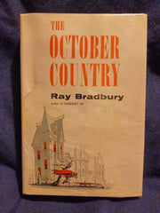 October Country by Ray Bradbury first issue hardcover with dust jacket